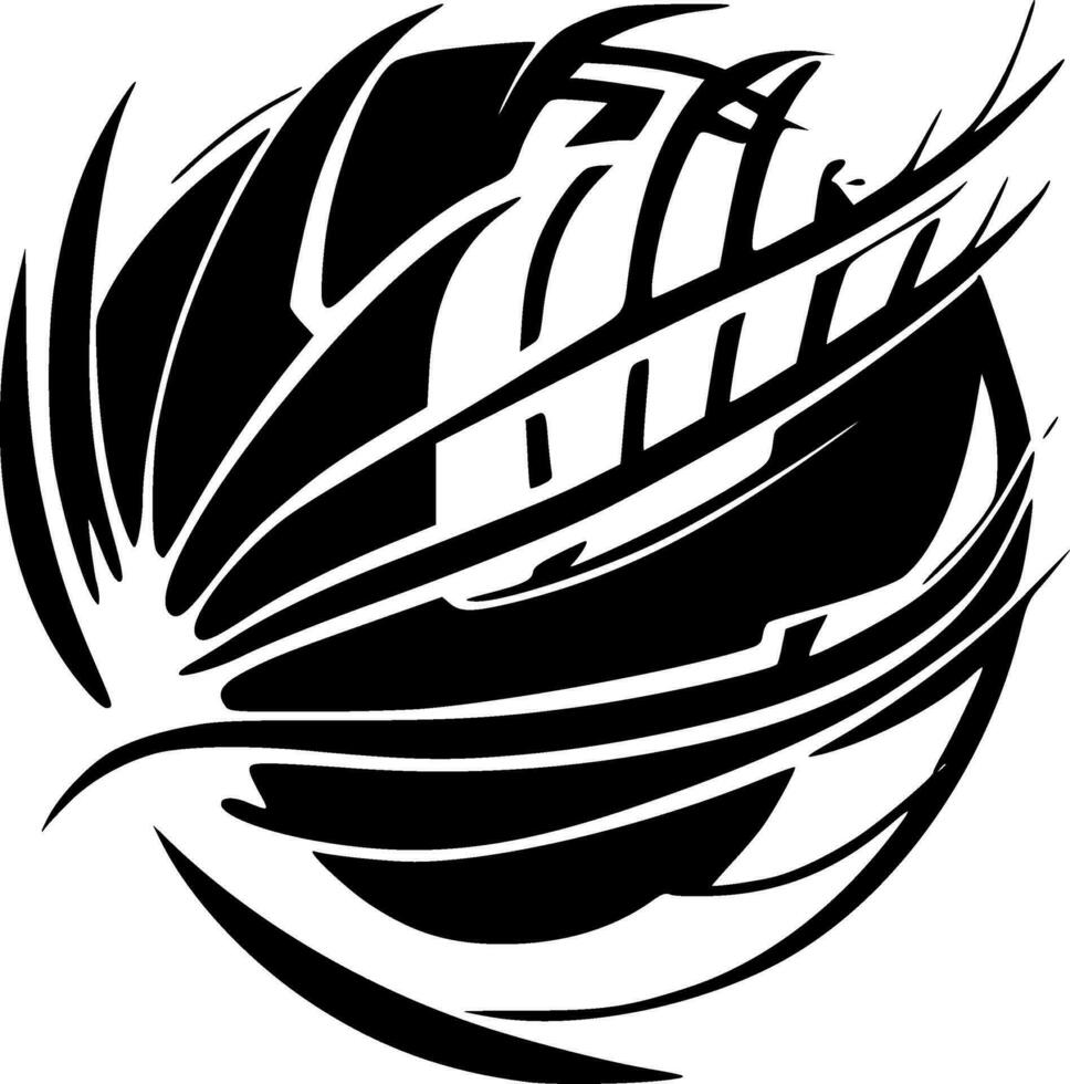 volleyboll - hög kvalitet vektor logotyp - vektor illustration idealisk för t-shirt grafisk
