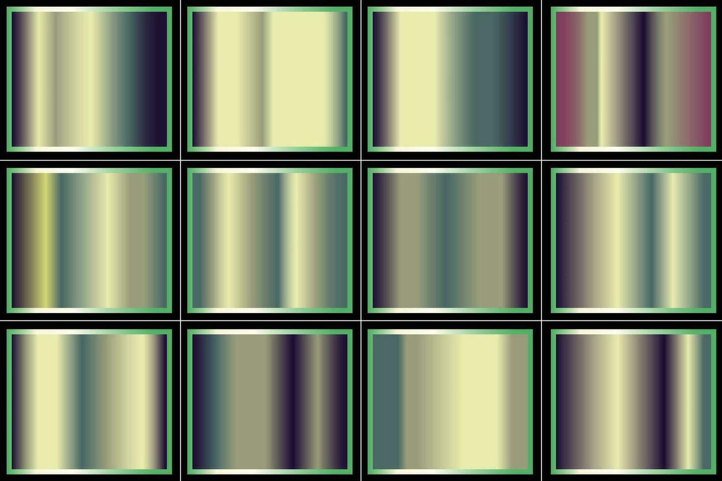 fri färger vektorer gradienter färgrutor palett vektor