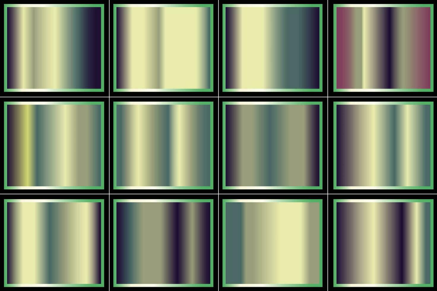 kostenlos Farben Vektoren Farbverläufe Farbfelder Palette Vektor