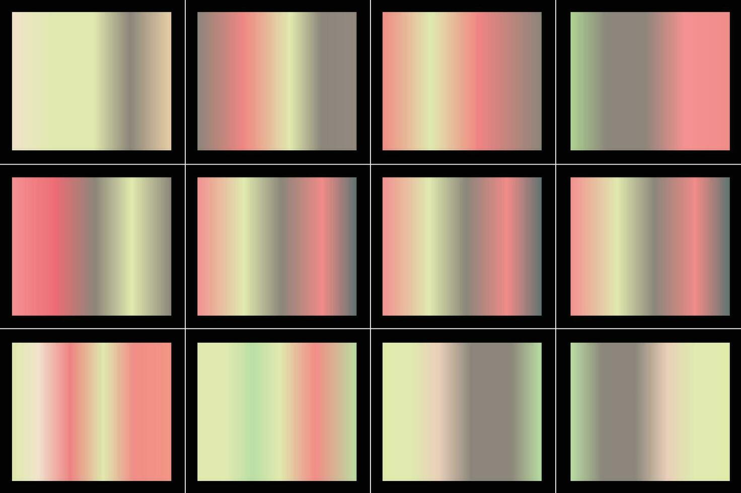 kostenlos Farben Vektoren Farbverläufe Farbfelder Palette Vektor