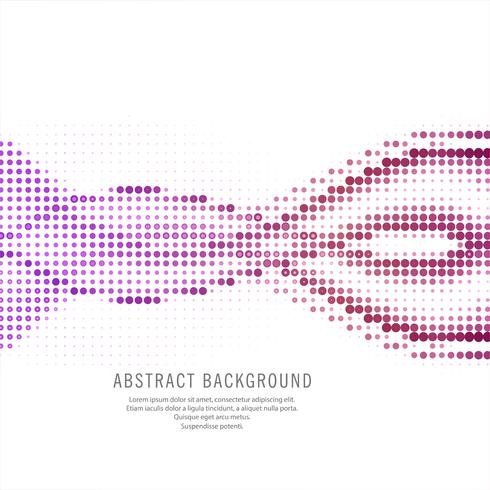 Abstrakt färgrik våg halvton bakgrund vektor