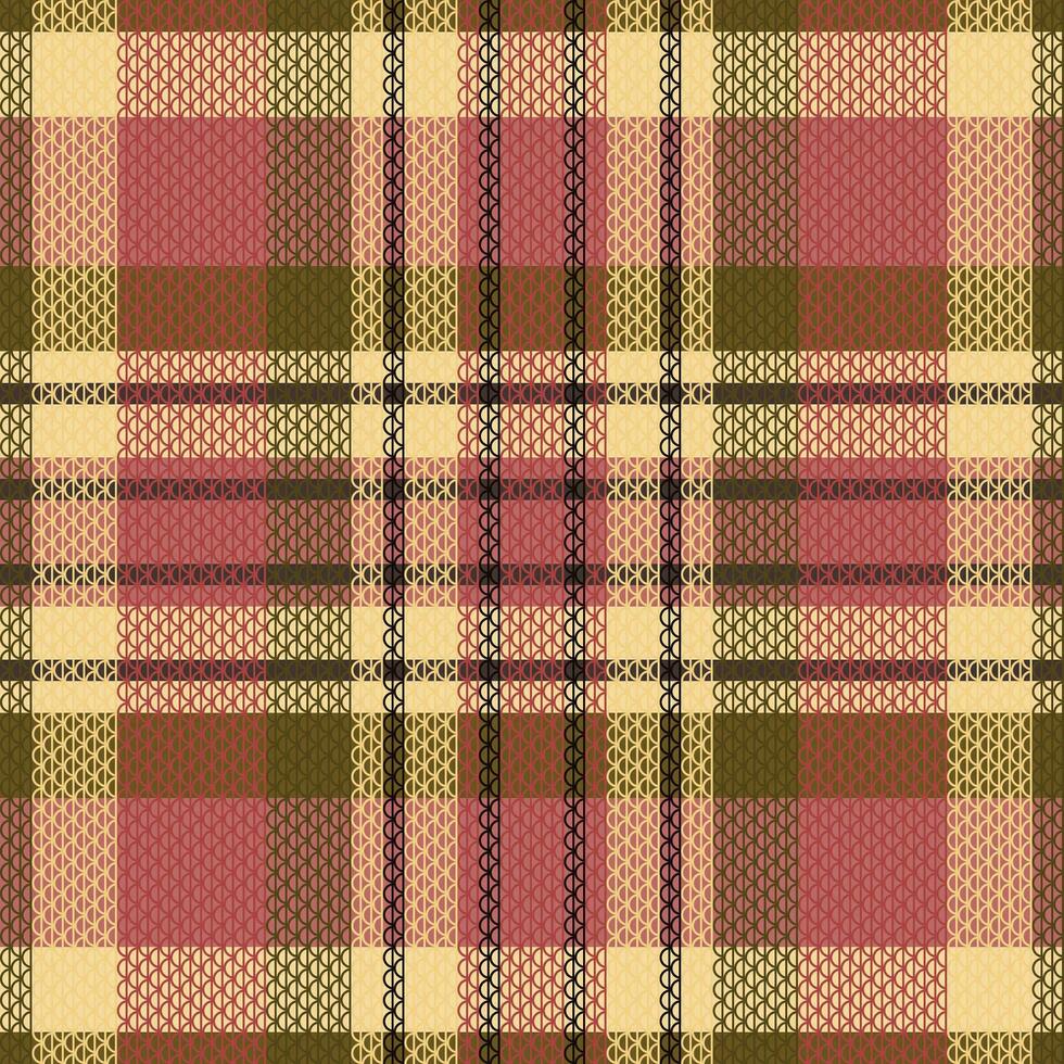 Tartan Plaid Muster. prüfen Plaid. vektor