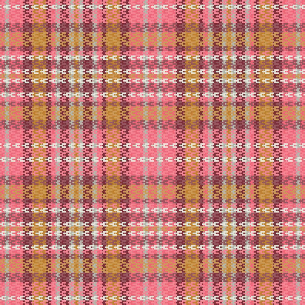 Tartan Plaid Muster. prüfen Plaid. vektor