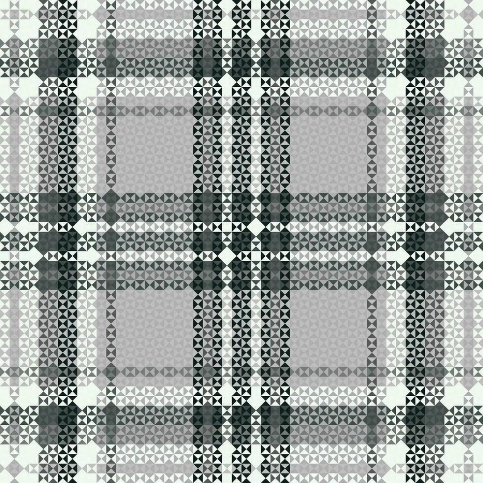 Tartan Plaid Muster. prüfen Plaid. vektor