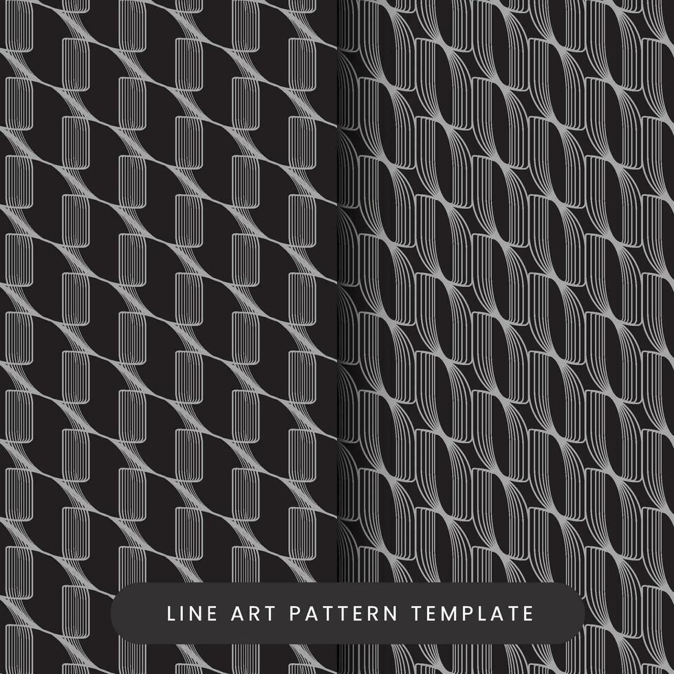 abstrakt modern Muster Design zum Kleidung vektor