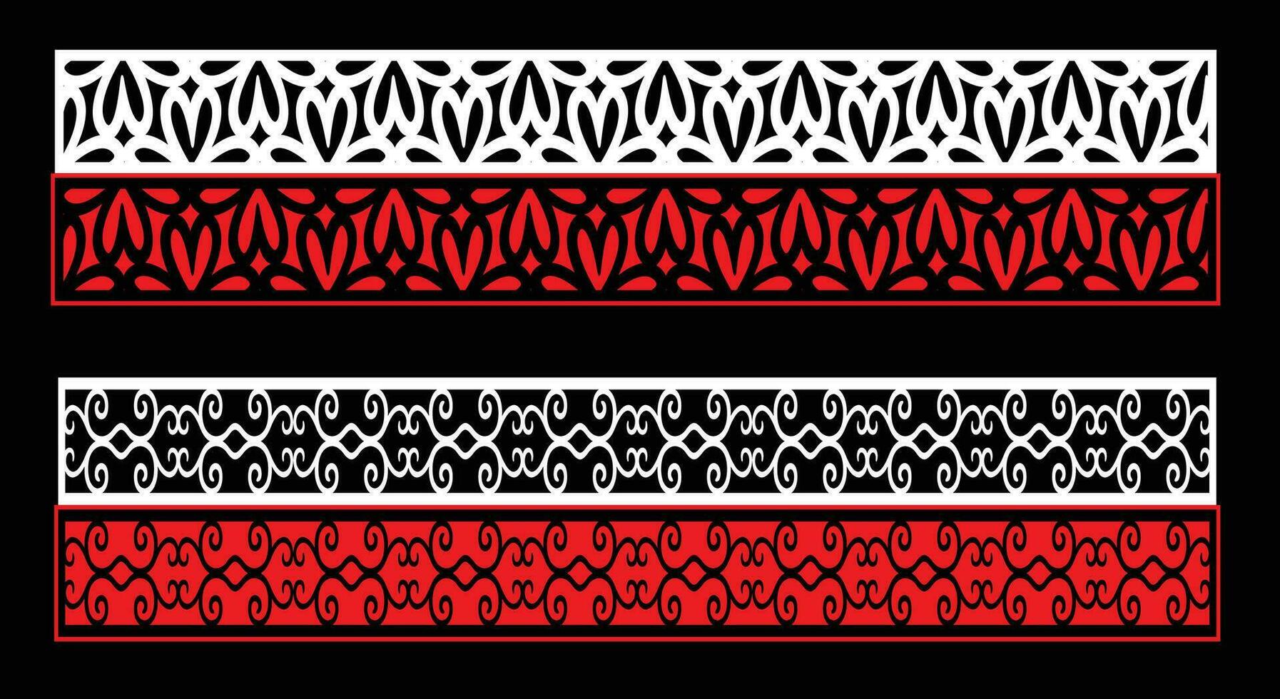 dekorativ Mauer Paneele einstellen jali Design cnc Muster, Laser- Schneiden Muster, Router cnccutting.jali Laser- Schnitt dekorativ Panel einstellen mit Spitze Muster. vektor