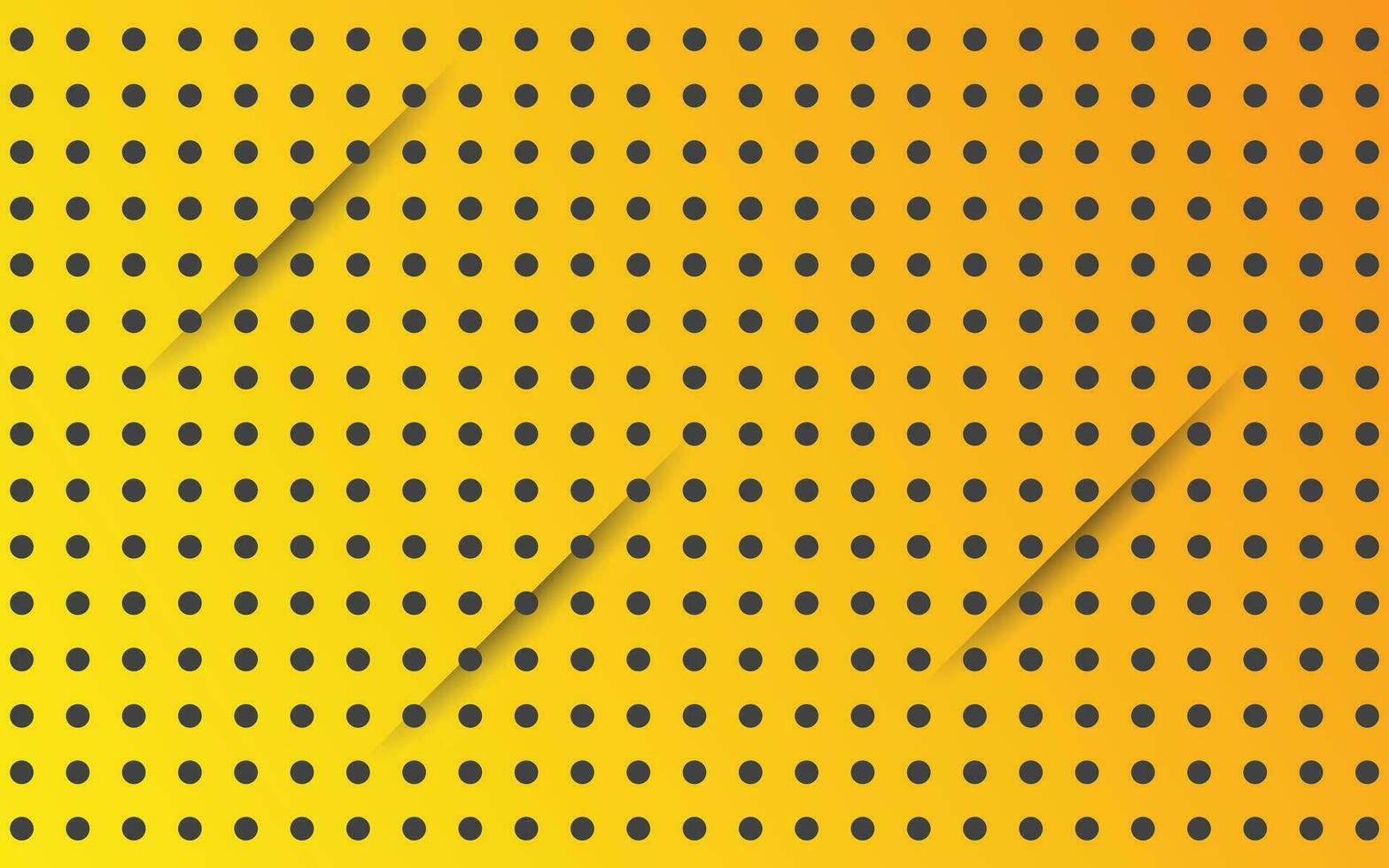 gul punkt abstrakt bakgrund premie design vektor