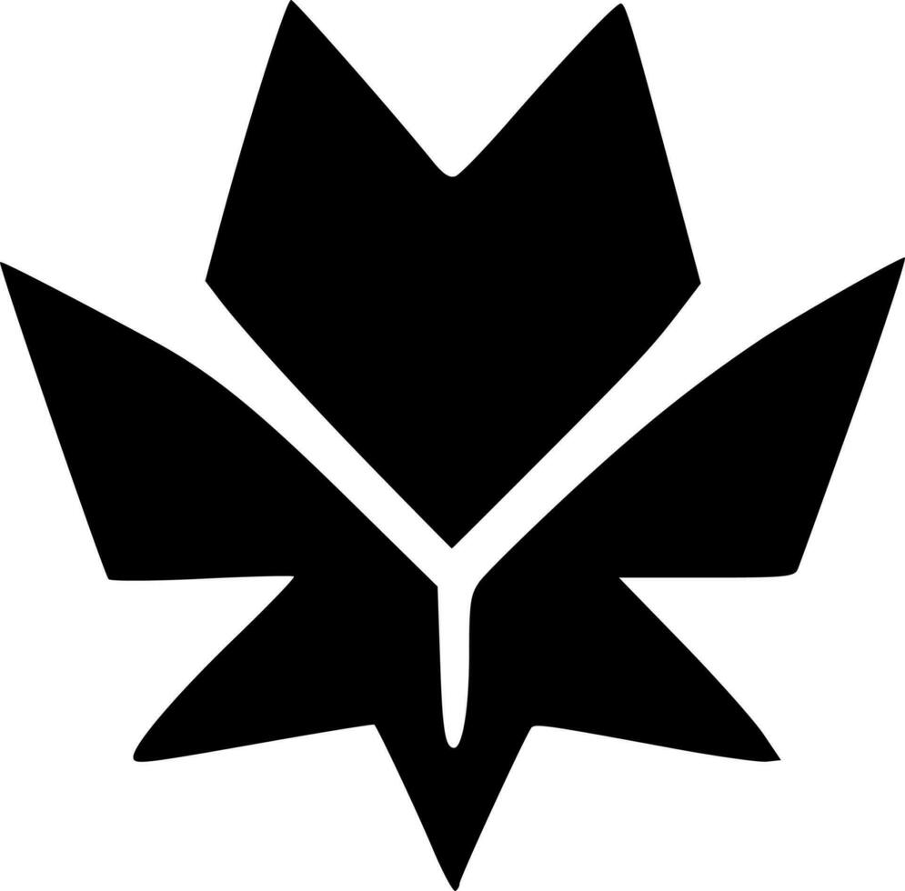 schwarz Vektor Symbol