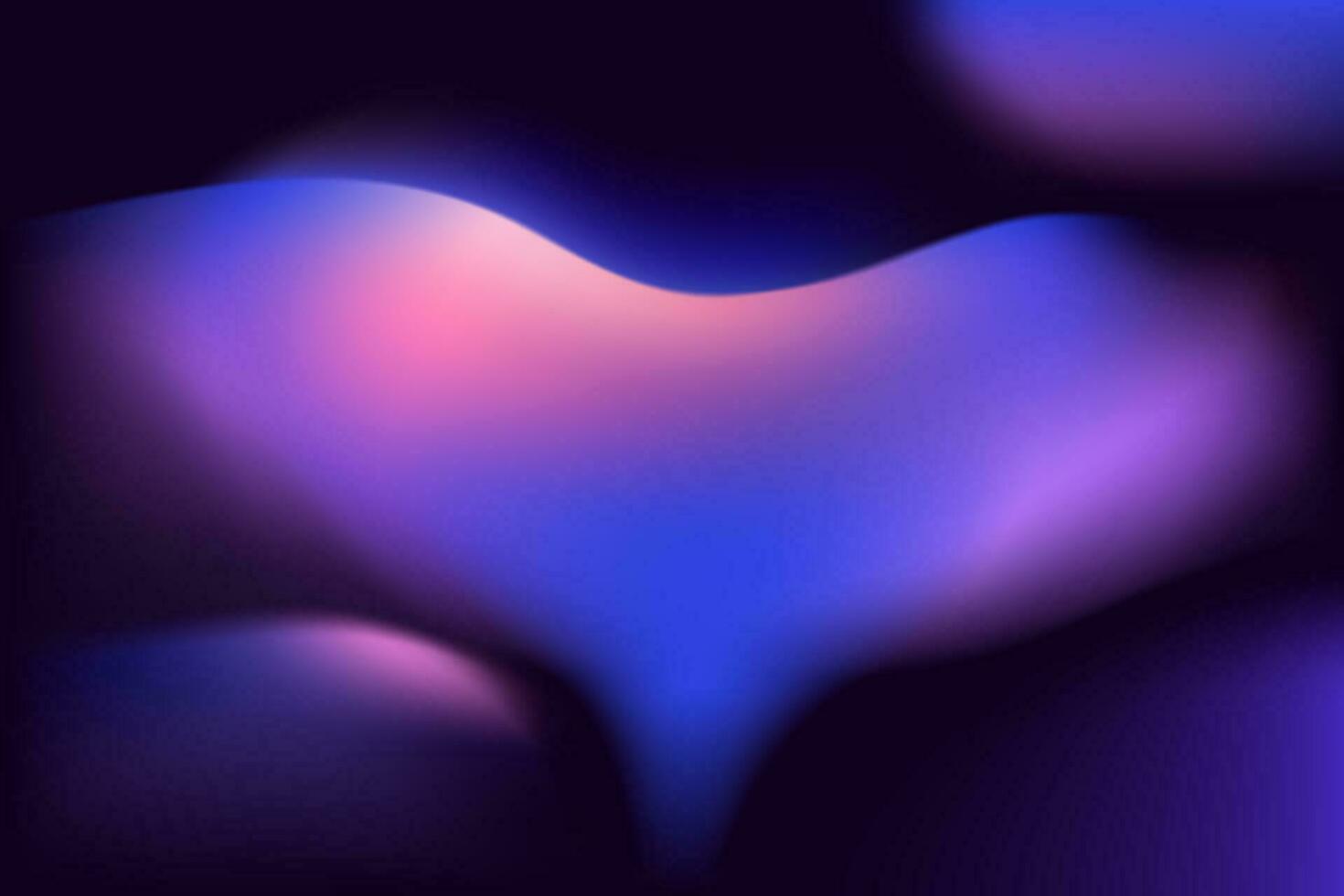08 Gradient Farbe fließen Kurve Hintergrund Blau violett Farbe vektor