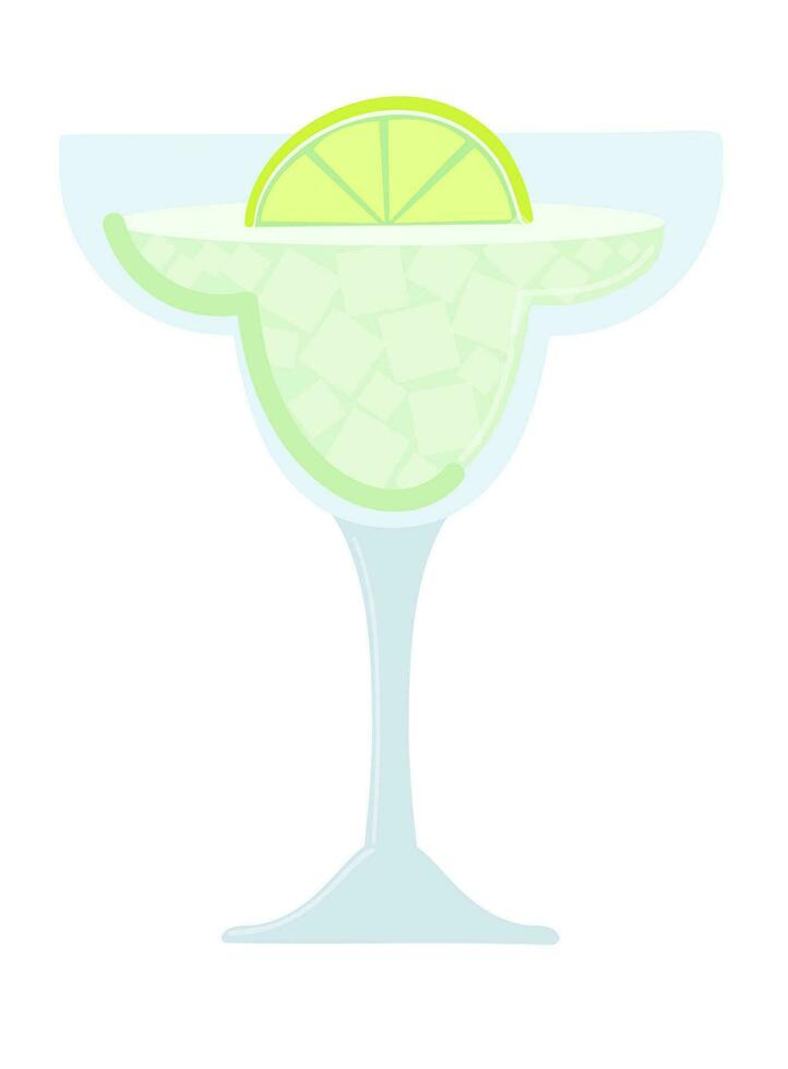 Sommer- Alkohol Cocktail vektor
