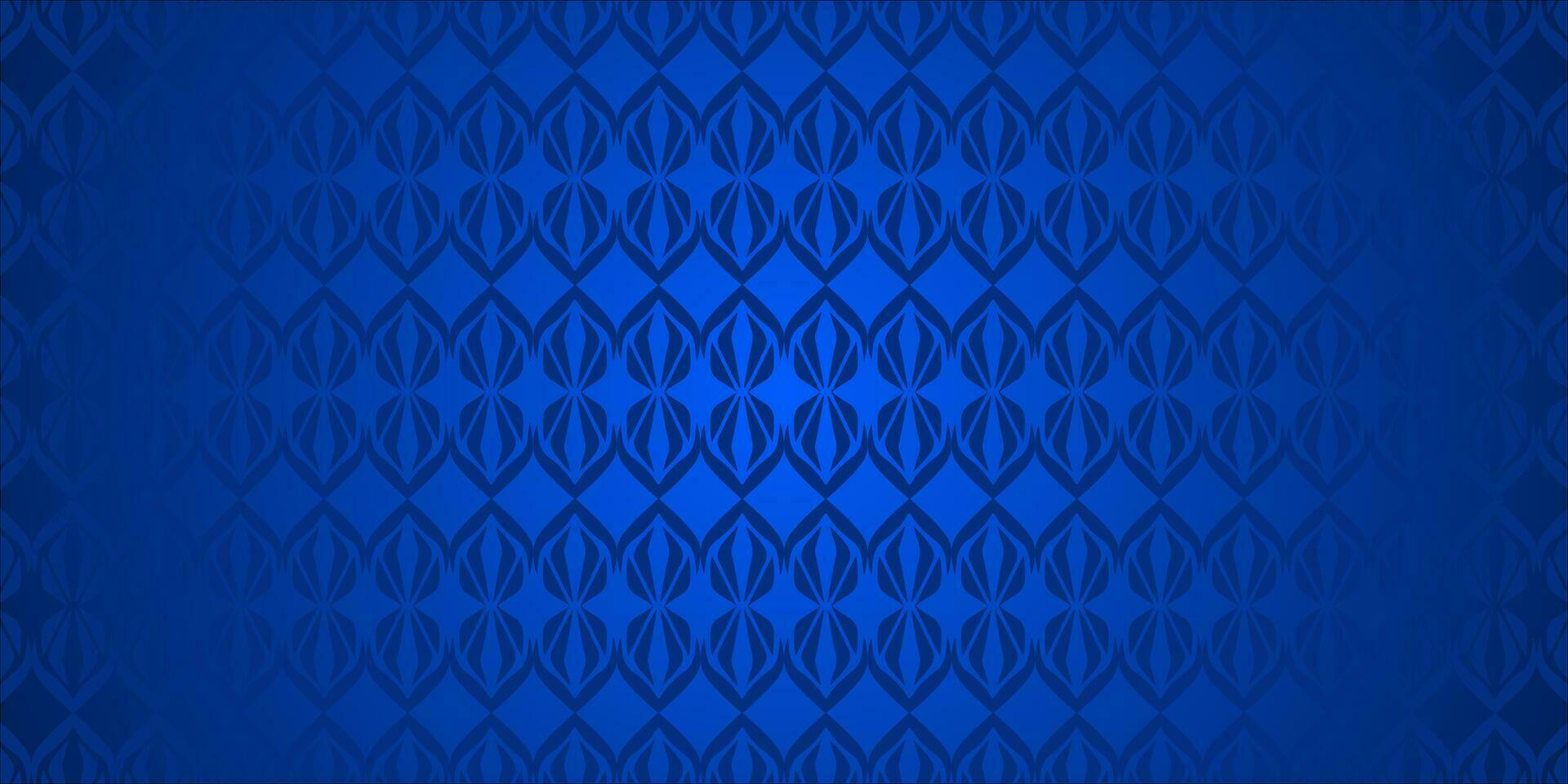 arabicum motiv blå bakgrund vektor