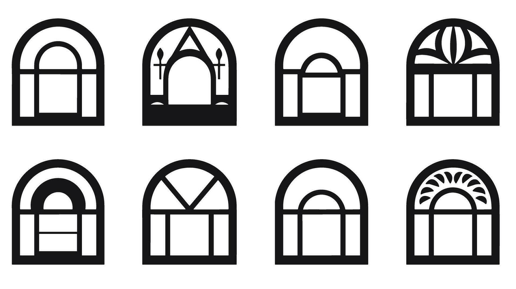 Fenster von Gelegenheit entsperren Möglichkeiten mit unser fesselnd Logo Designs vektor