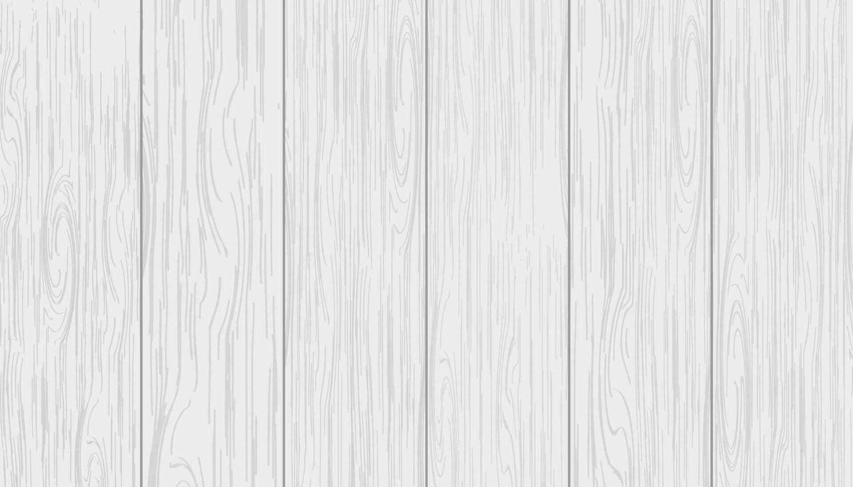 trä konsistens, vit trä- bakgrund, grå tabell topp eller styrelse för årgång skrivbord, yta mönster av floor.vector gammal trä- vägg parkett, grå timmer panel för bakgrund vektor