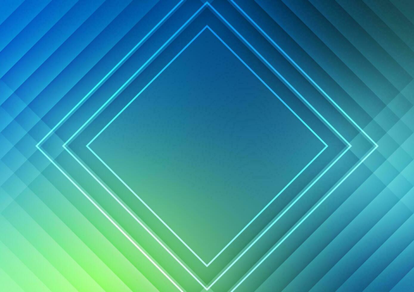 Grafik Blau Grün Gradient Platz Muster abstrakt Linie Hintergrund vektor