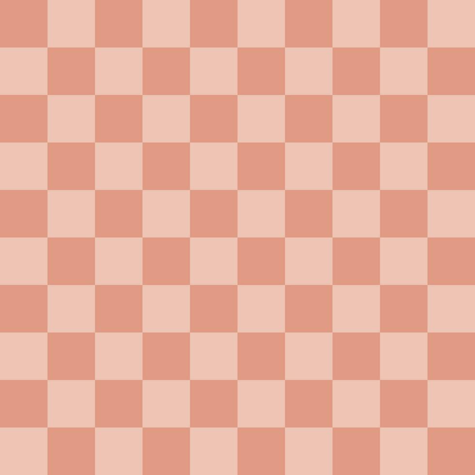 süß Muster geometrisch Liebe Valentinstag Tag Stil. Platz Tabelle Muster Rose Rosa Gold Pastell- Farbe Gitter Hintergrund. abstrakt, Vektor, Illustration. Textur, Kleidung, Dekoration, Teppich, rosa Hintergrund. vektor