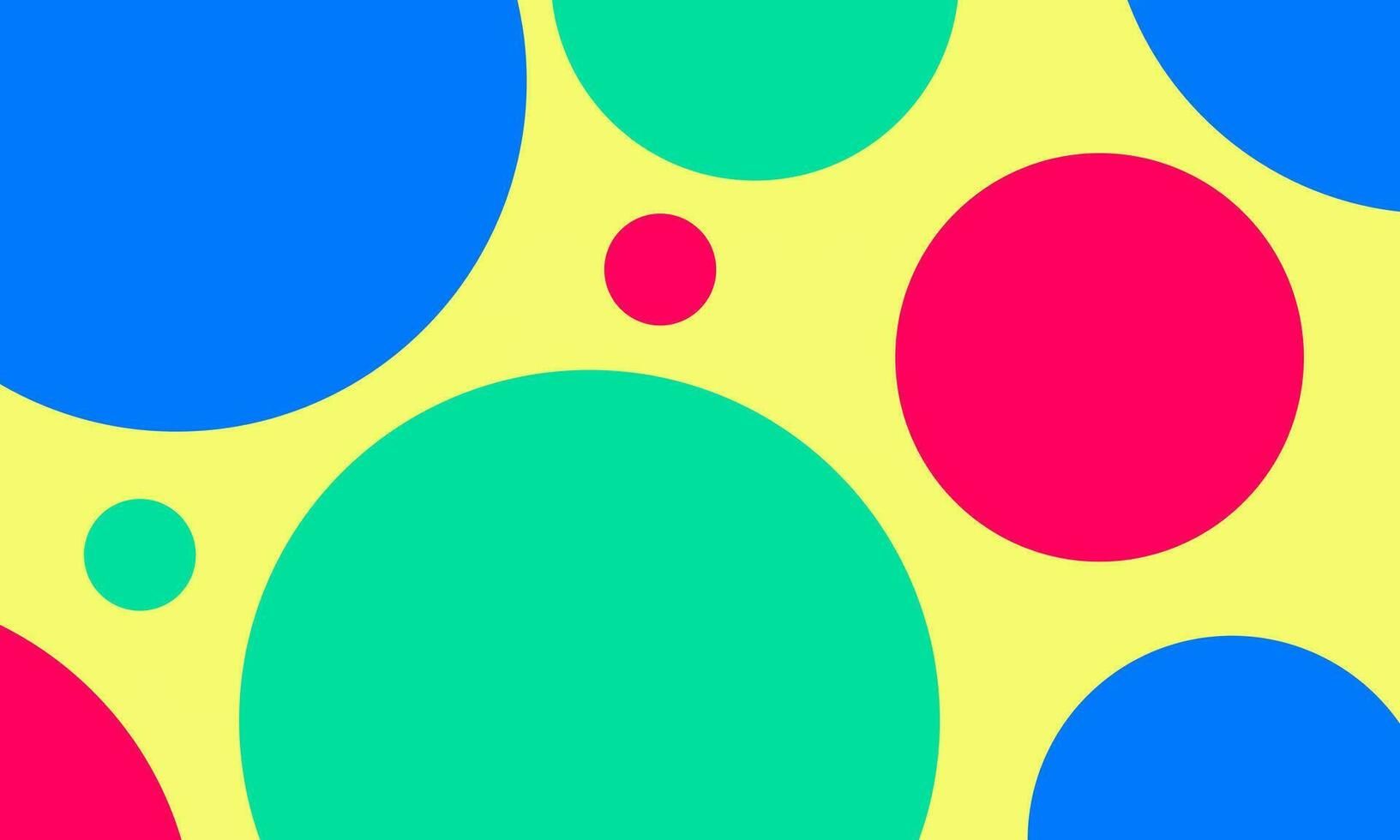 abstrakt färgrik bakgrund. cirkel punkt bubbla färgrik bakgrund. vektor illustration