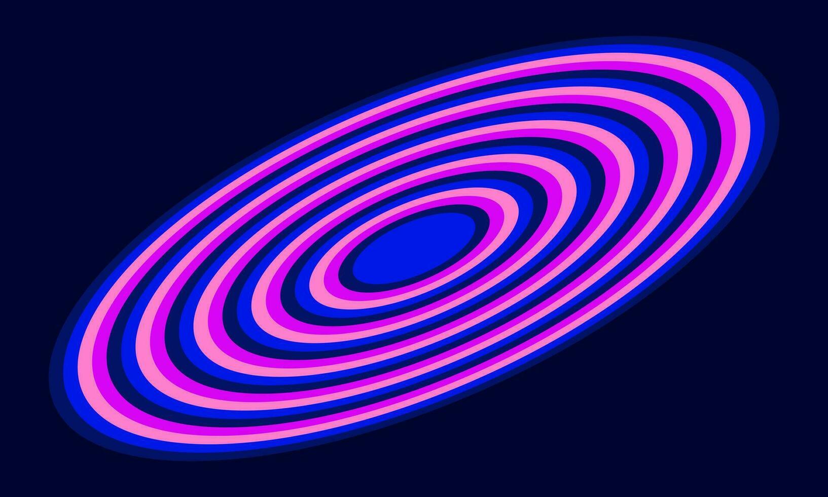 galax skiva abstrakt bakgrund. skiva former mönster psychedelic Färg. kosmos galax Plats bakgrund vektor