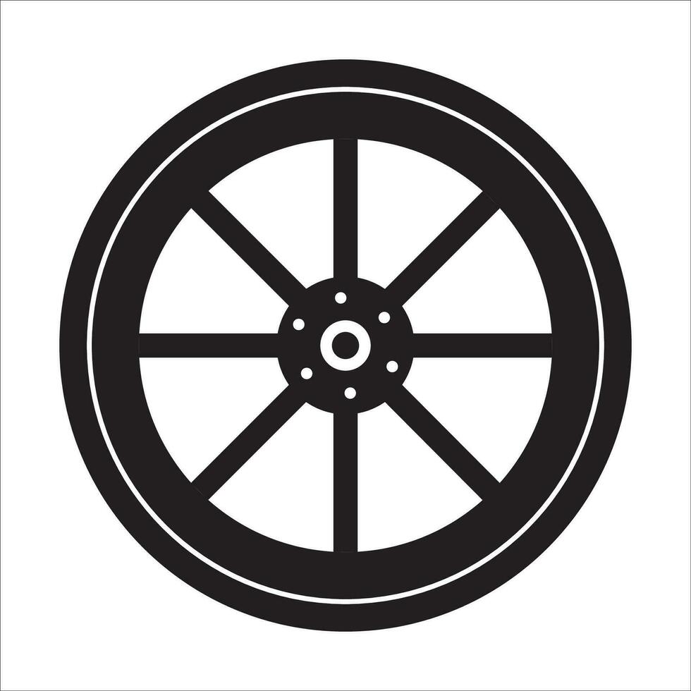 Rad Symbol Logo Vektor Design