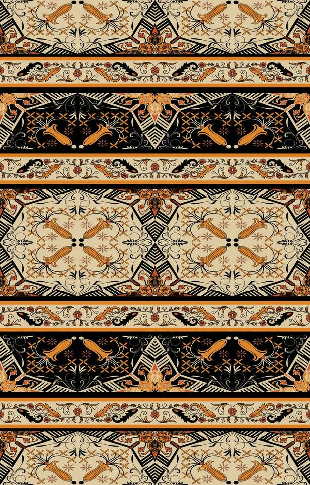 ethnisch Geometrie, nahtlos Muster. aztekisch nahtlos Muster Design Vorhänge Hintergründe Teppich Hintergrund Kleidung Wraps Batik Stoffe vektor