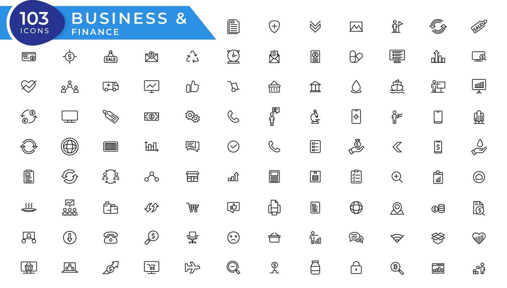 Netz Symbole. Geschäft, Finanzen, seo, Einkaufen, Logistik, medizinisch, Gesundheit, Menschen, Zusammenarbeit, Kontakt uns, Pfeile, Technologie, Sozial Medien, Ausbildung, Kreativität. vektor