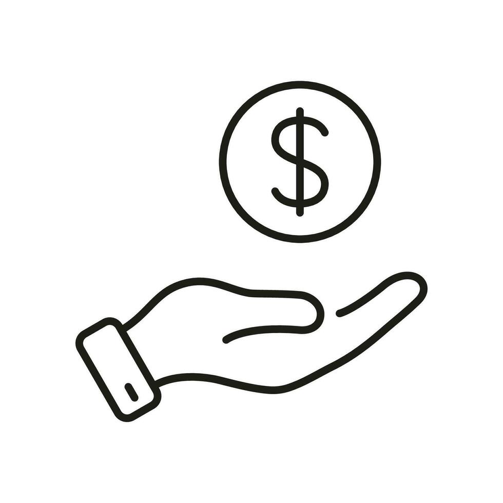 Schlüsselschutz Dollar Geld Sicherheit Symbol. Grauvektorgrafik Stock  Abbildung - Illustration von privatleben, bankverkehr: 226020678