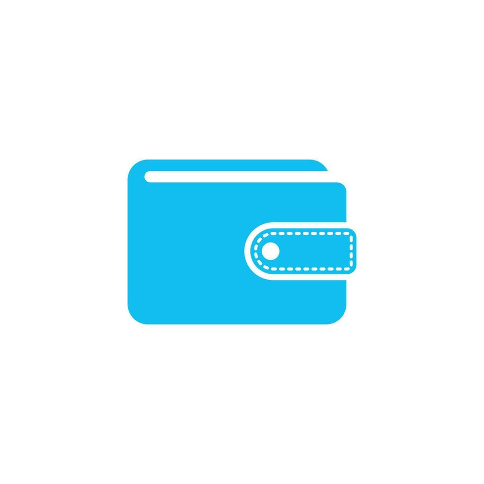e plånbok logotyp vektor
