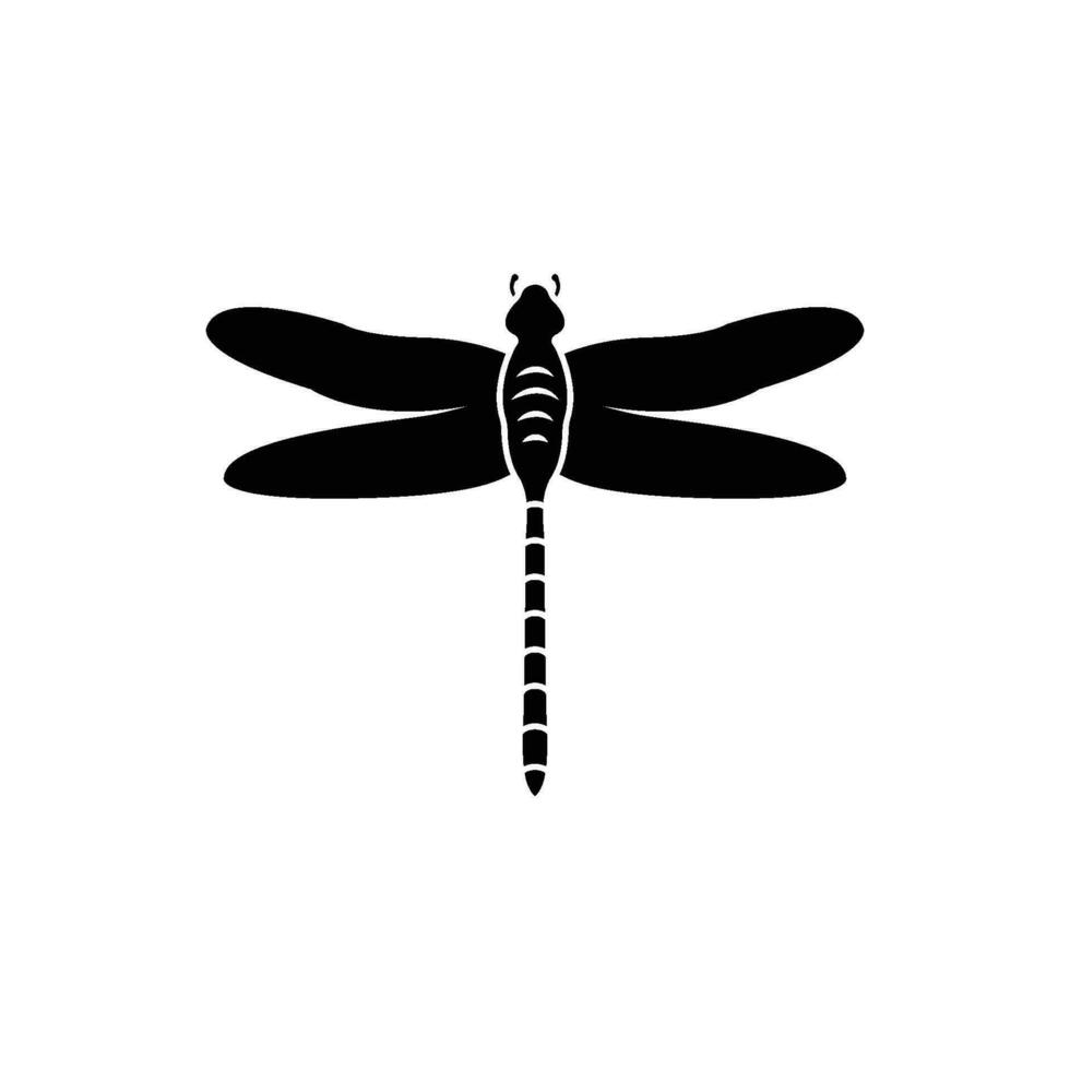 Libelle Symbol Vektor
