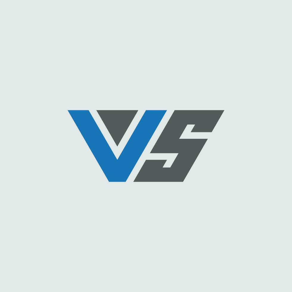 Brief vs. Logo, Brief vs. Logo, modern vs. Logo, Vektor Symbol Design