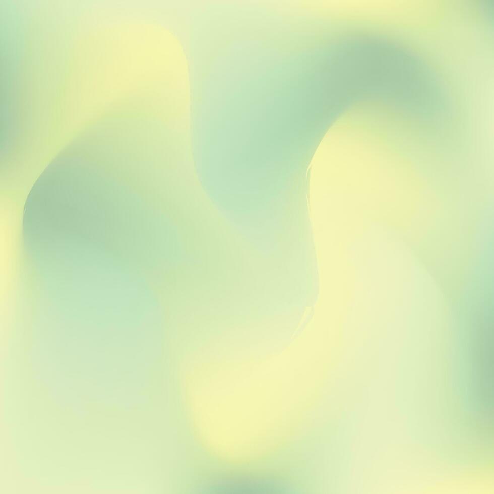 salvia grön gul pastell neon ljus sommar Lycklig lutning grädde Färg gradient illustration. salvia grön gul Färg gradient bakgrund vektor