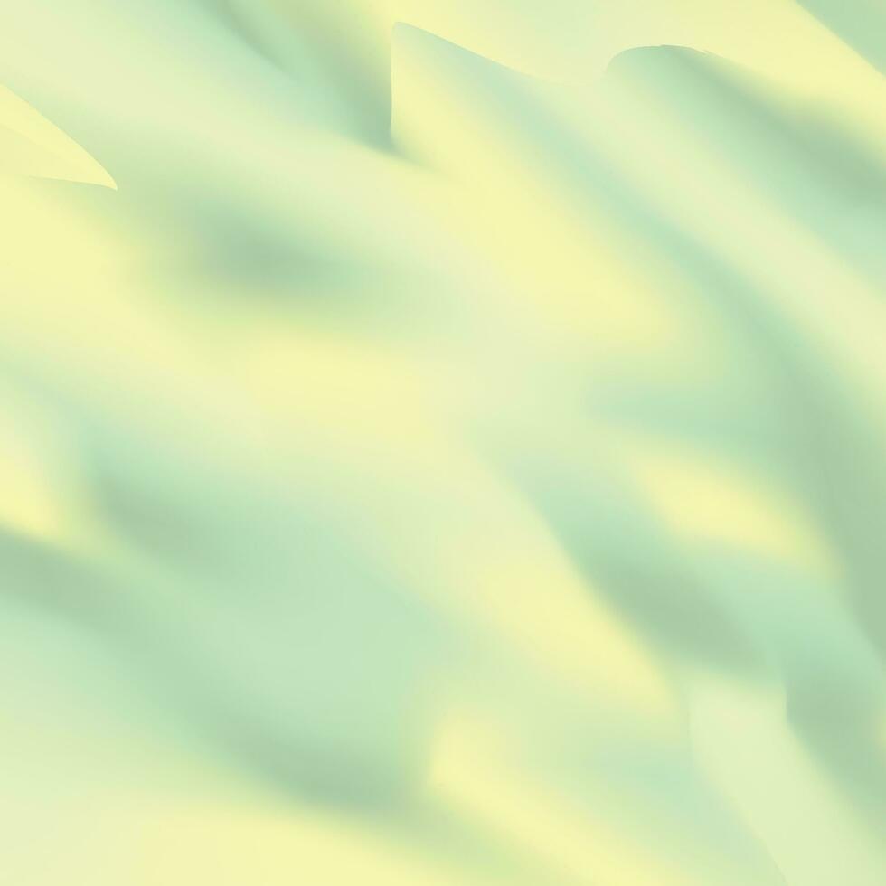 salvia grön gul pastell neon ljus sommar Lycklig lutning grädde Färg gradient illustration. salvia grön gul Färg gradient bakgrund vektor