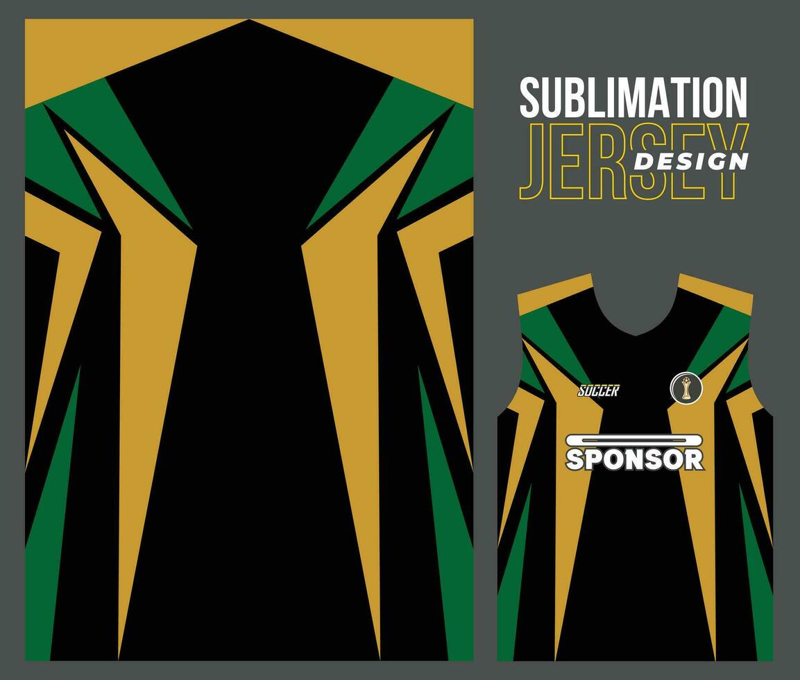 vektor jersey sporter design för tävlings cykling fotboll gaming cross