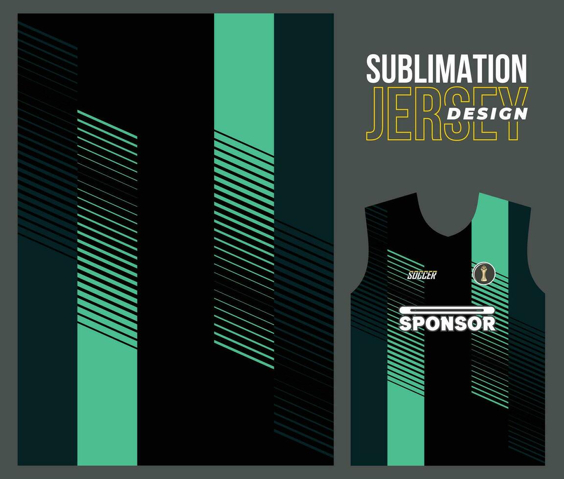 vektor jersey sporter design för tävlings cykling fotboll gaming cross