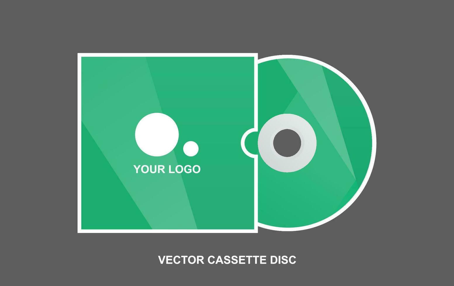 bäst kvalitet CD kassett vektor