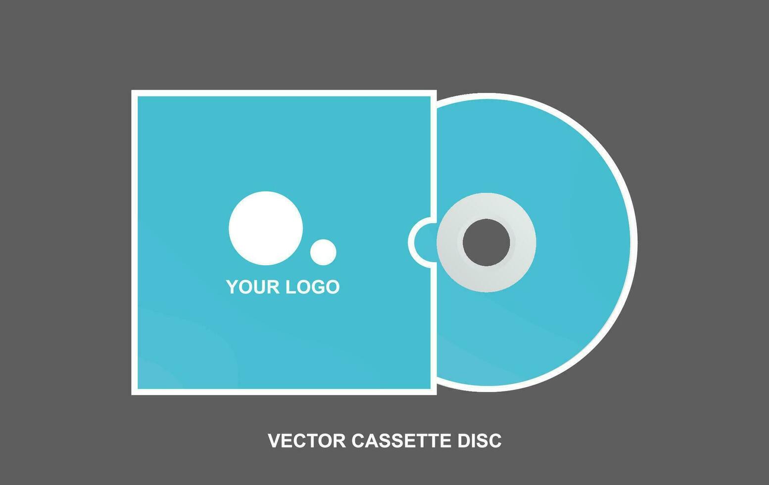 bäst kvalitet CD kassett vektor