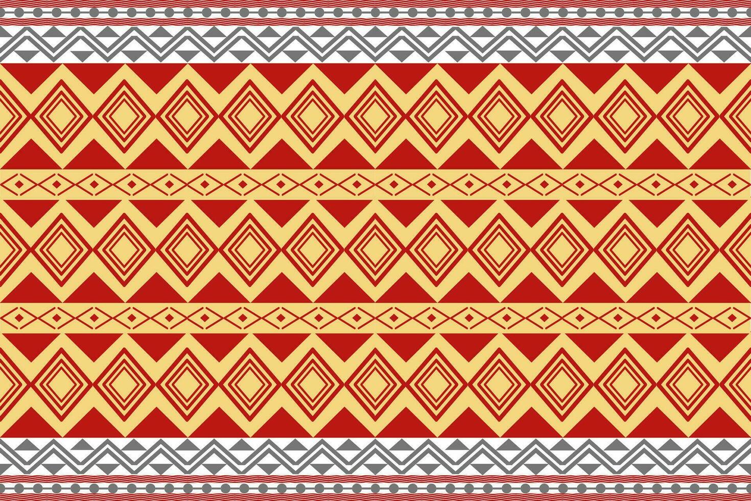 etnisk geometrisk sömlös mönster. design för tyg, kläder, dekorativ papper, omslag, broderi, illustration, vektor, stam- smattra vektor