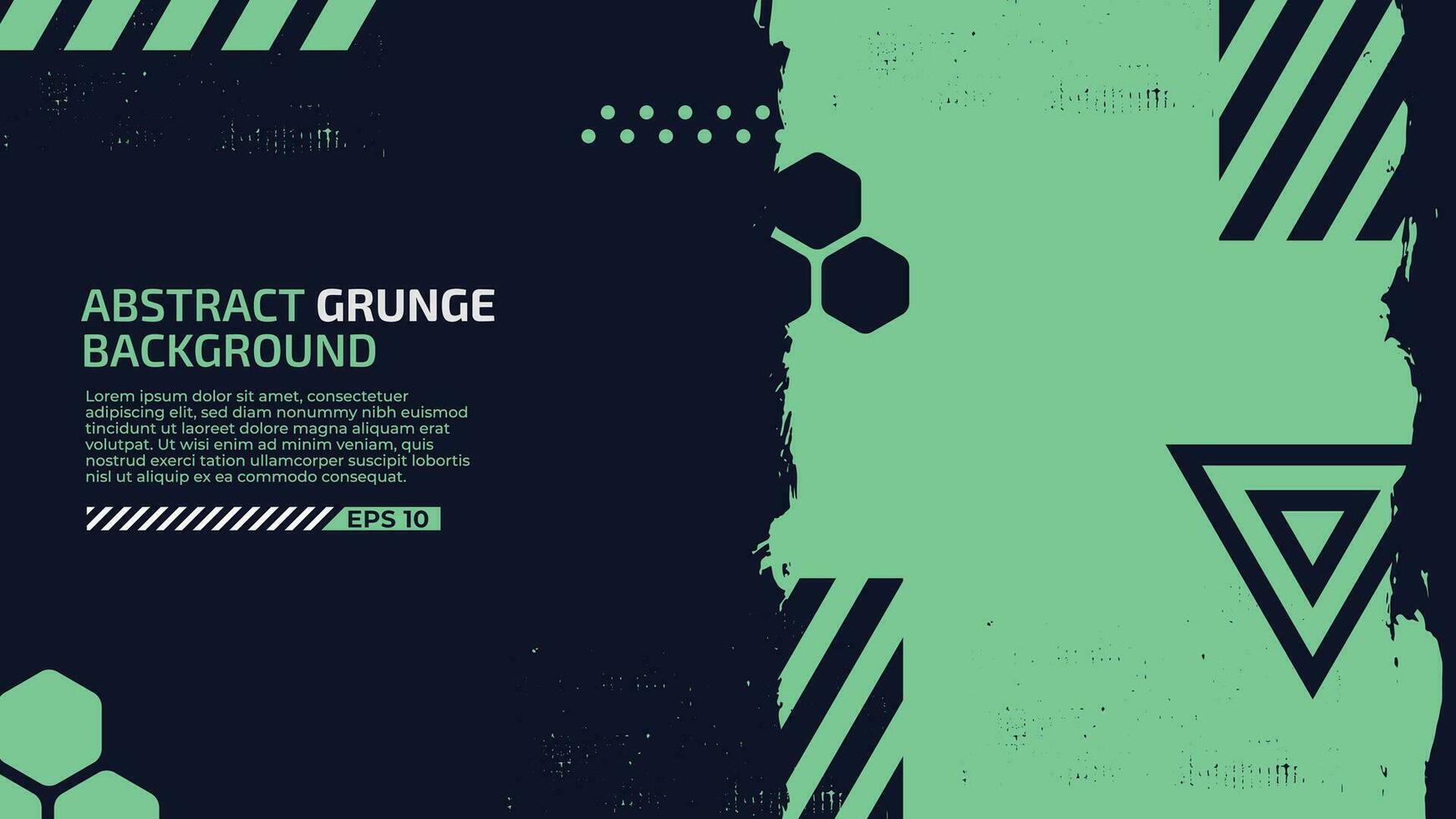 abstrakt Grunge Hintergrund Vektor, Bürste gemalt Hintergrund, Vorlage Design modern Banner mit Kopieren Raum vektor