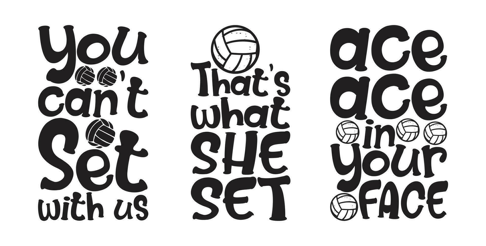 volleyboll t skjorta design bunt, vektor volleyboll t skjorta design, volleyboll skjorta, volleyboll typografi t skjorta design samling