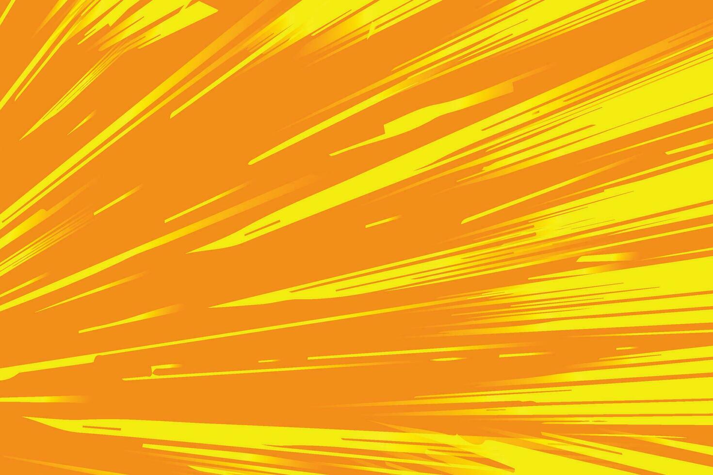 Geschwindigkeit Licht Linien isoliert auf Hintergrund Streifen und radial bewirken Stil zum Manga Geschwindigkeit rahmen, Superheld Aktion, Explosion Hintergrund vektor