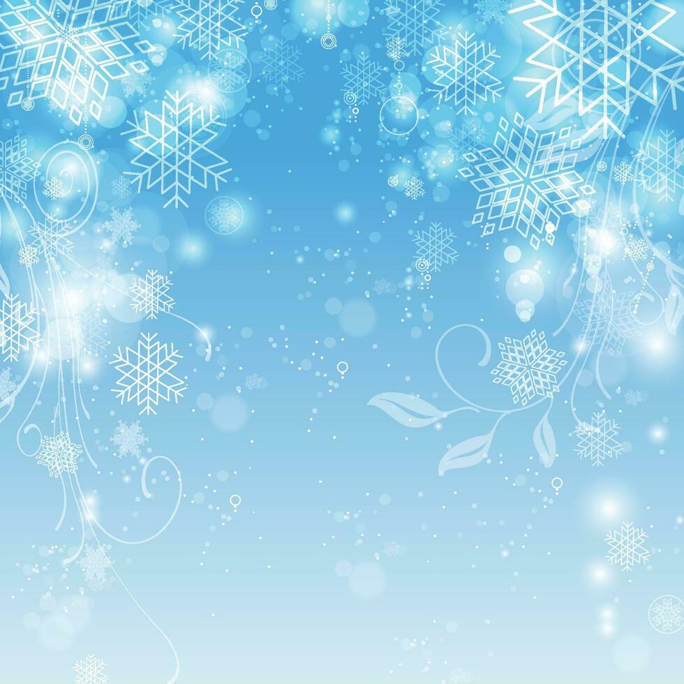 vinter- frysta bakgrund stock illustration vektor