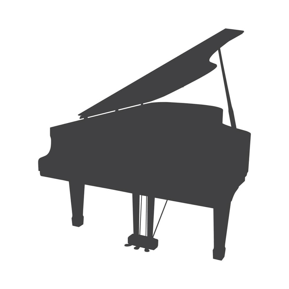 Musik- Instrument großartig Klavier kostenlos png vektor