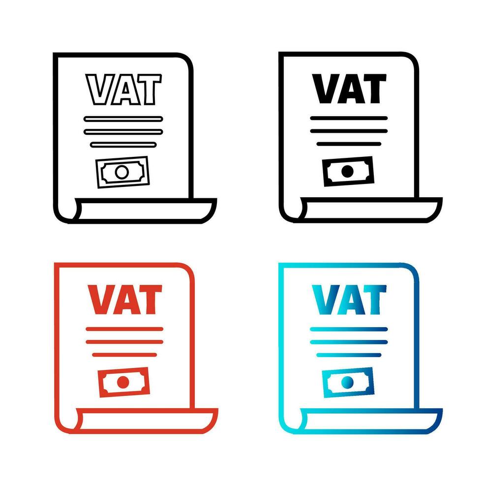 abstrakt vat Silhouette Illustration vektor