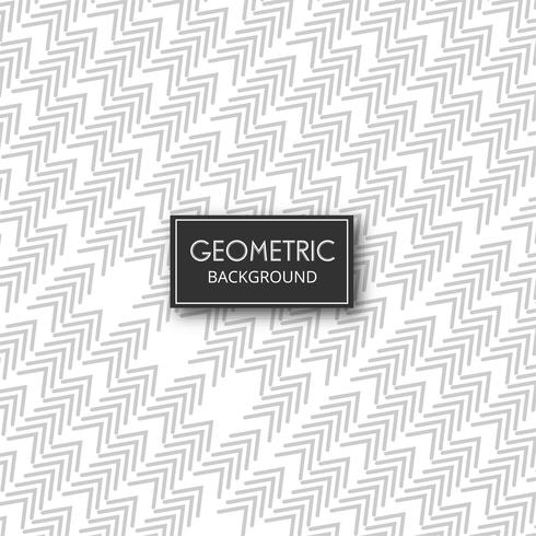 Geometriska linjer mönsterform vektor design