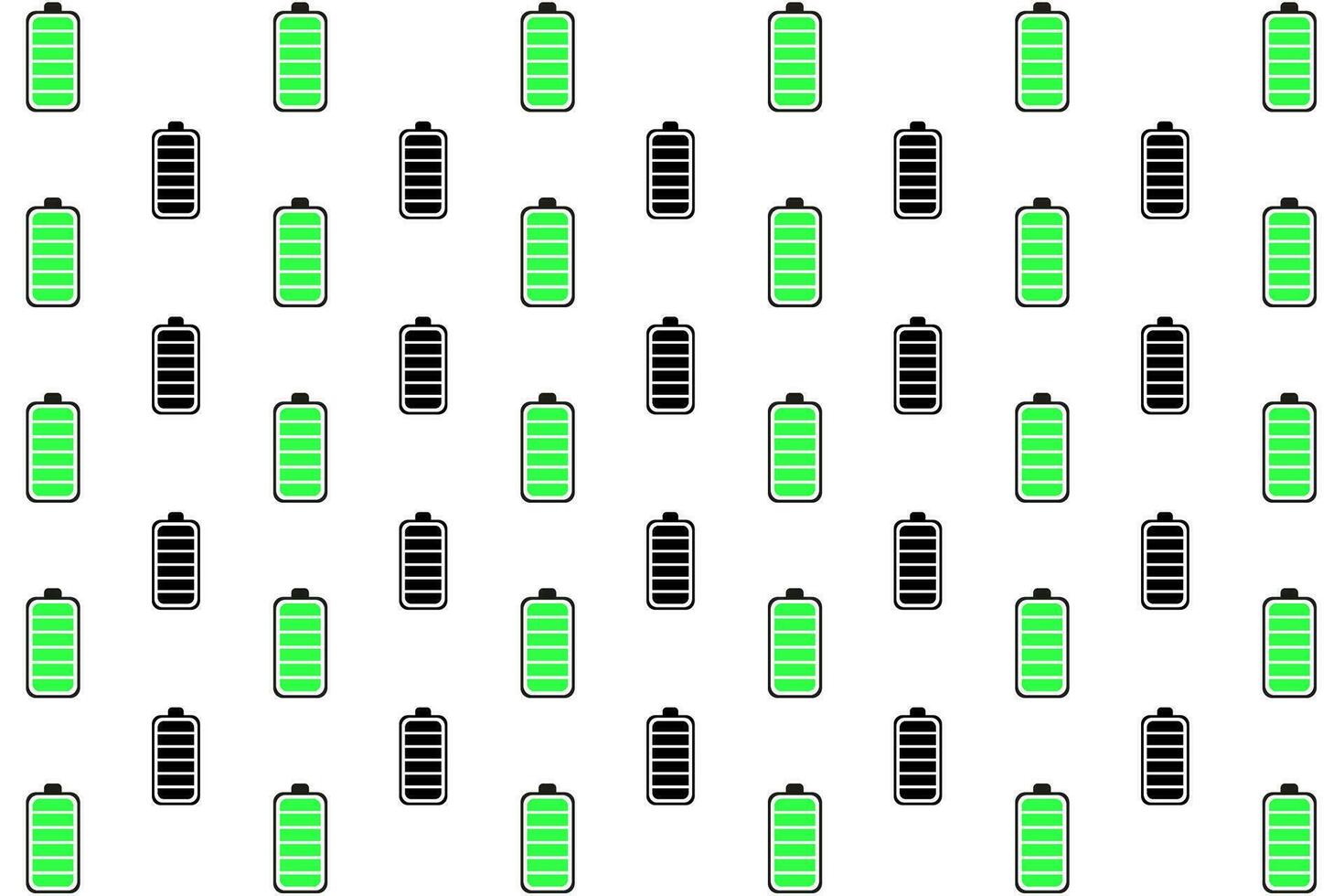 abstrakt batteri full avgift mönster bakgrund vektor