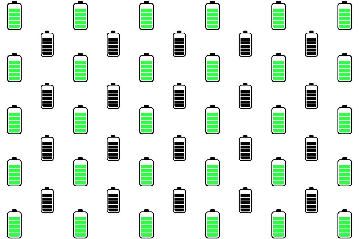abstrakt Batterie hoch aufladen Muster Hintergrund vektor