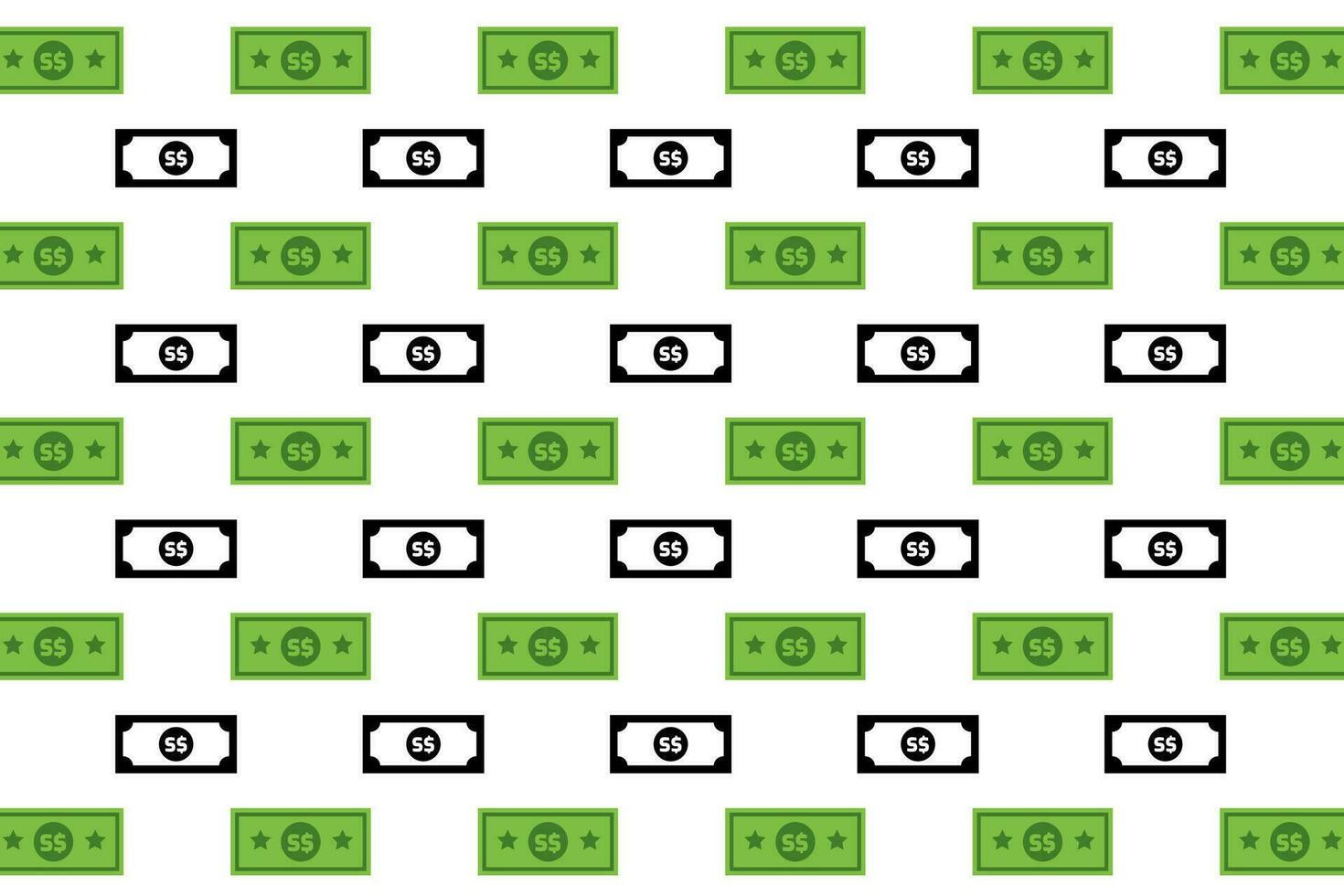 abstrakt Singapur Dollar Banknote Muster Hintergrund vektor