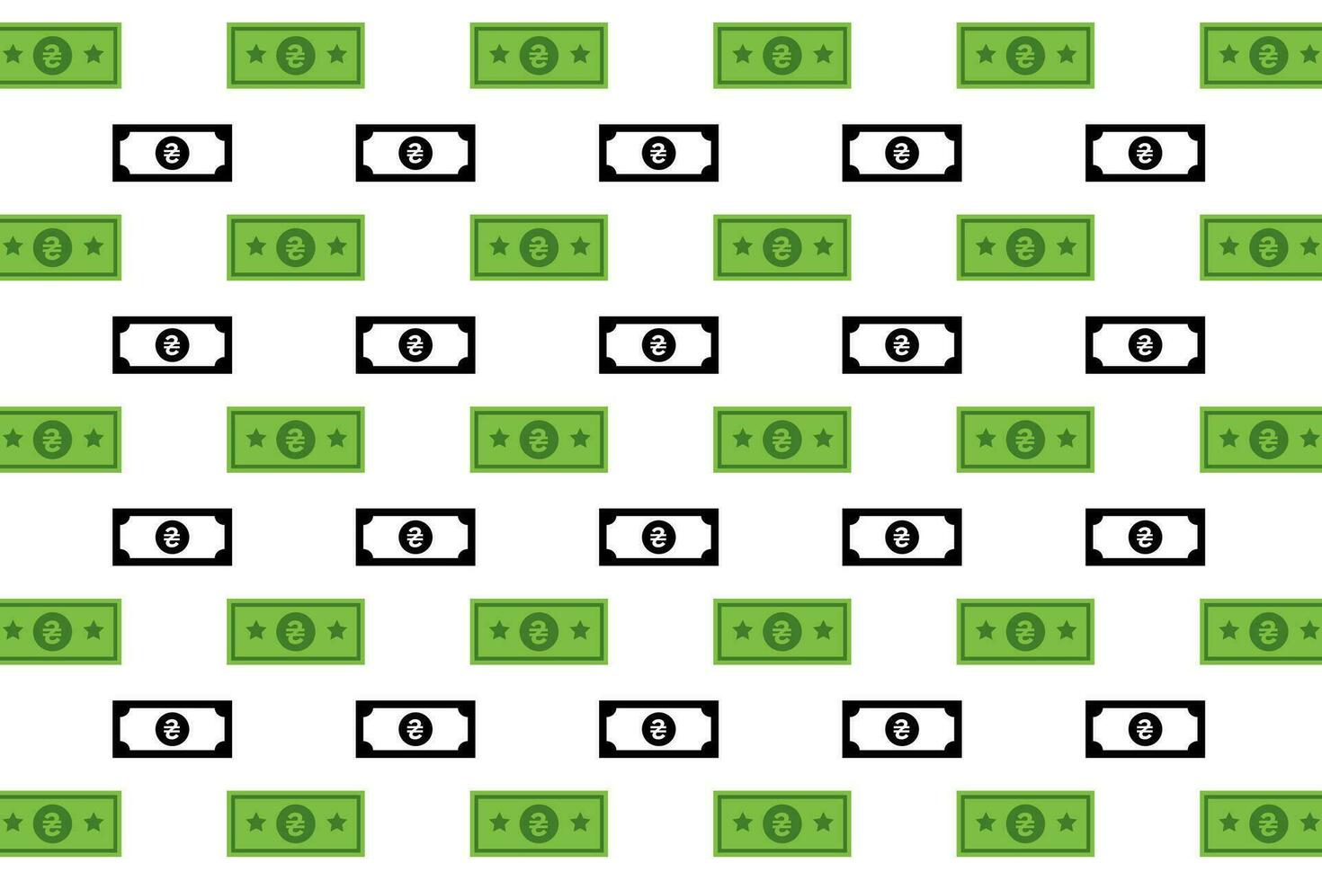 abstrakt Ukraine Griwna Banknote Muster Hintergrund vektor