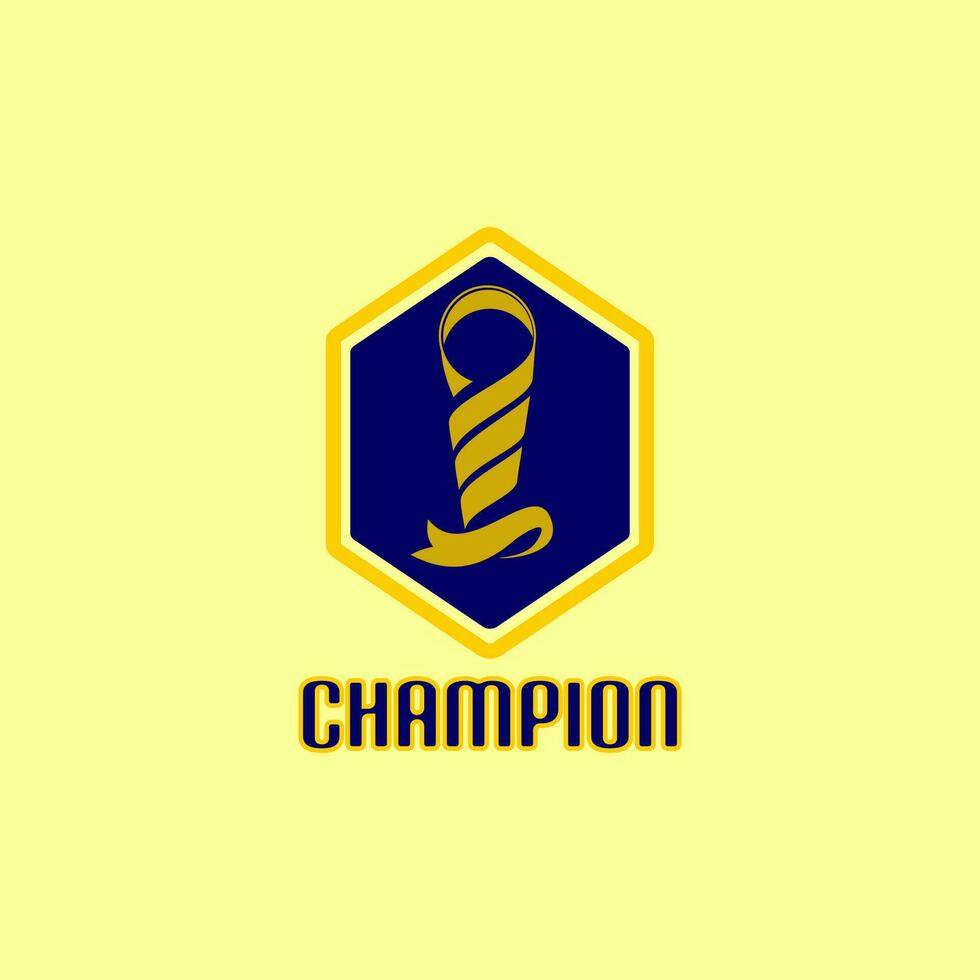 Band und Champion vektor