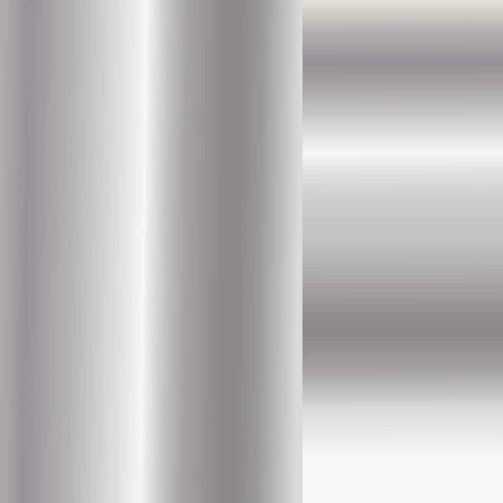 silver- metall textur.metallisk tömma vertikal lutning mall.abstrakt grå dekoration.vektor skinande och metall stål lutning mall för krom gräns, järn ram, märka design.vector illustration vektor