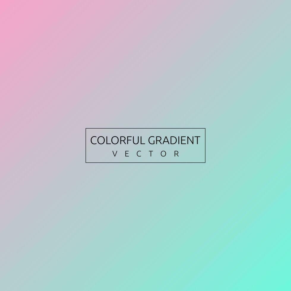 abstrakt Gradient Hintergrund, modern Hintergrund Design, bunt Gradient Hintergrund vektor