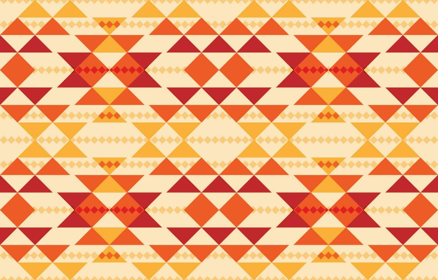 etnisk geometrisk mönster. sömlös geometrisk mönster. design för geometrisk stil, tyg, boho, matta, ikat, stam, batik, vektor, illustration, mönster stil vektor